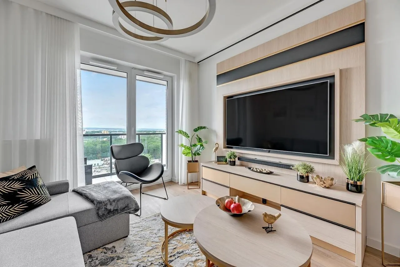 Diamond Suites - Sea View Gdansk Apartment