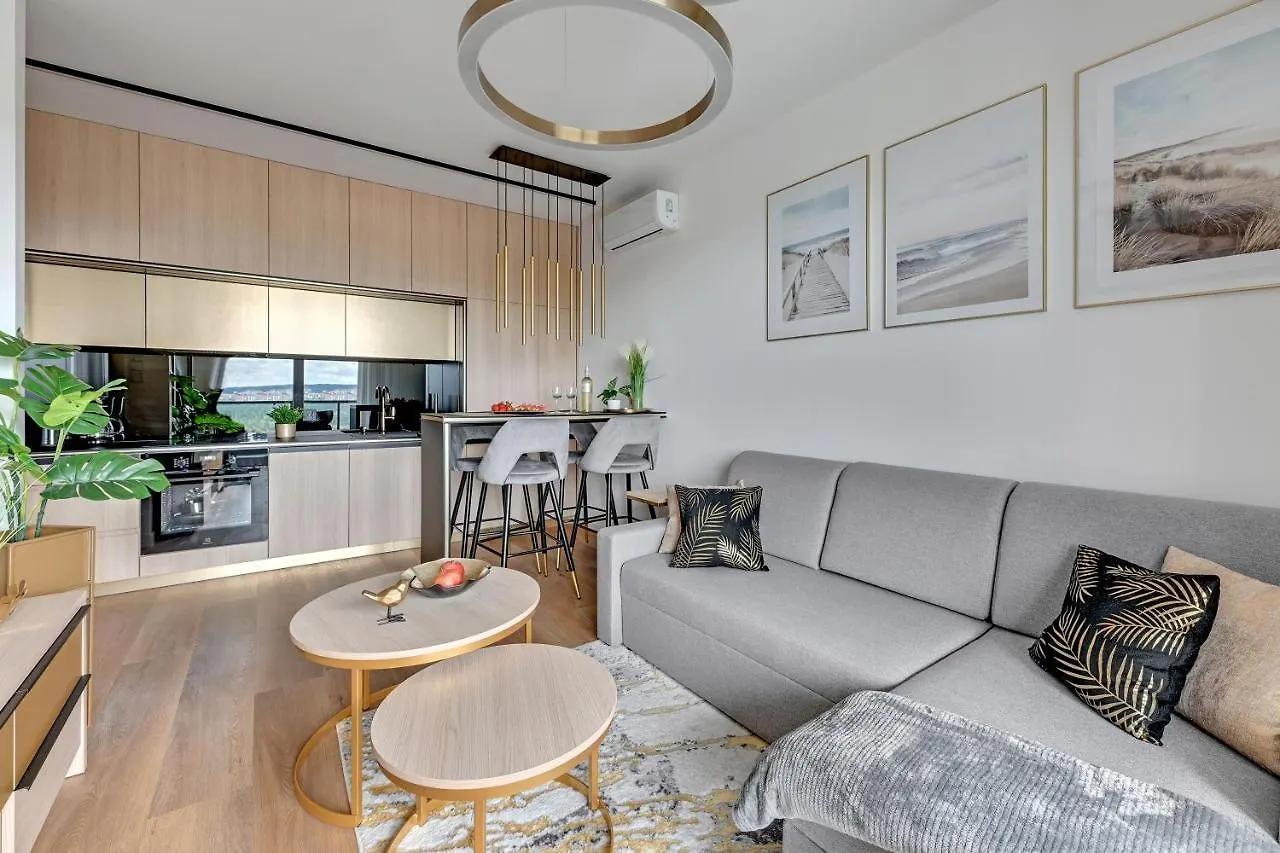Diamond Suites - Sea View Gdansk