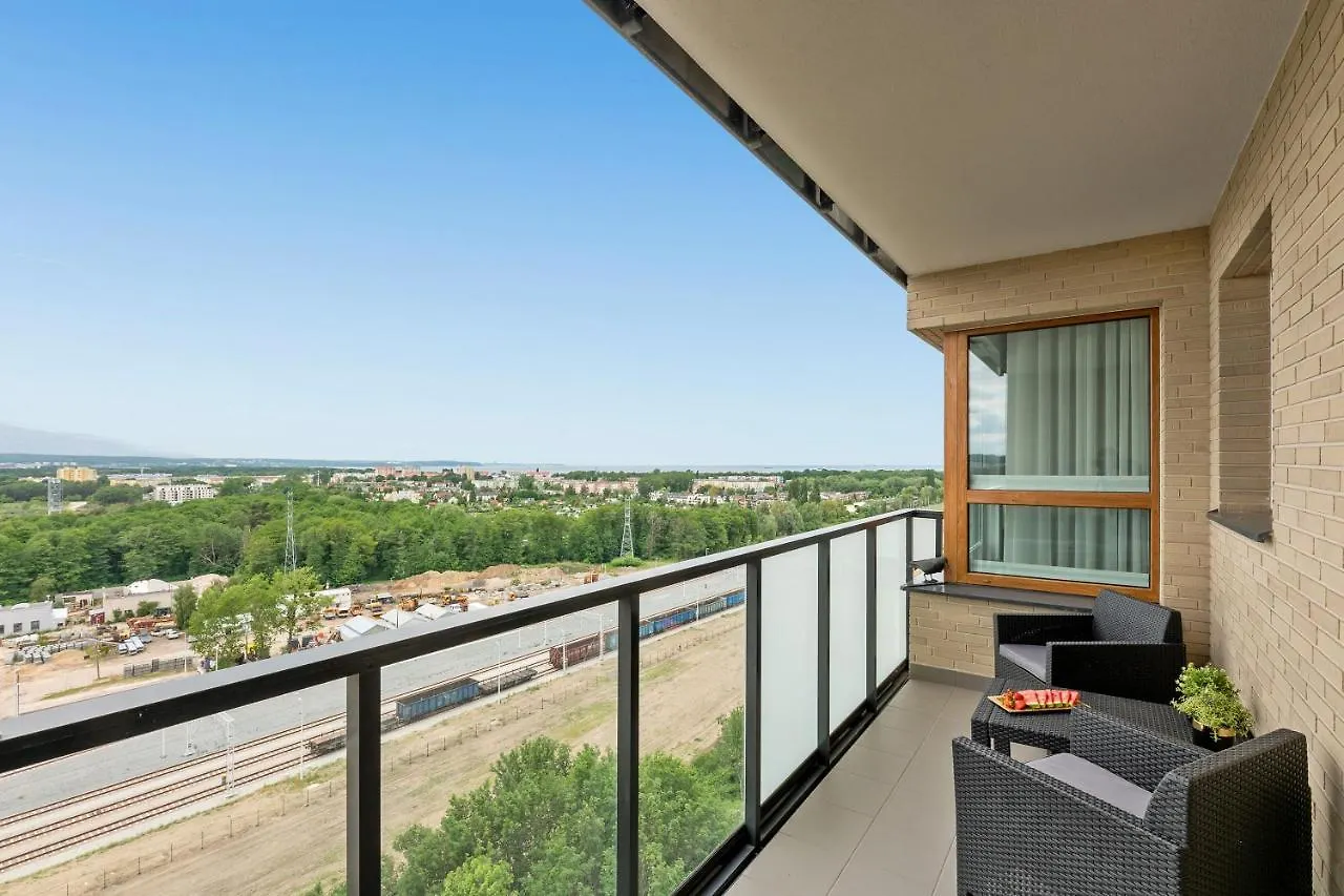 Diamond Suites - Sea View Gdansk 0*,  Poland