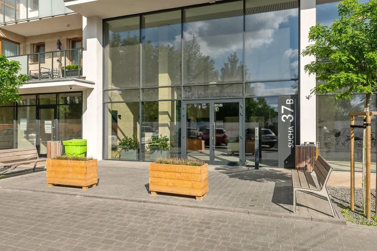 Diamond Suites - Sea View Gdansk Apartment