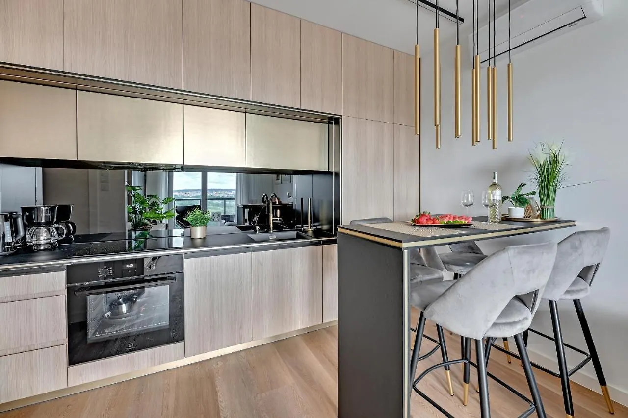 Apartment Diamond Suites - Sea View Gdansk Poland