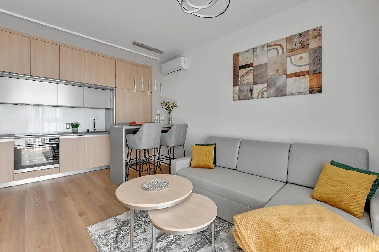 Apartment Diamond Suites - Sea View Gdansk Poland