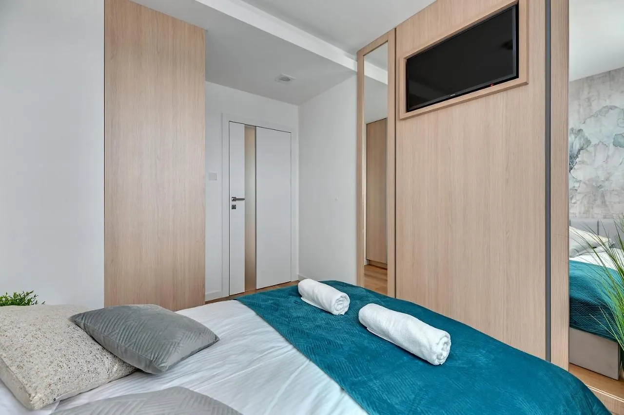 Apartment Diamond Suites - Sea View Gdansk