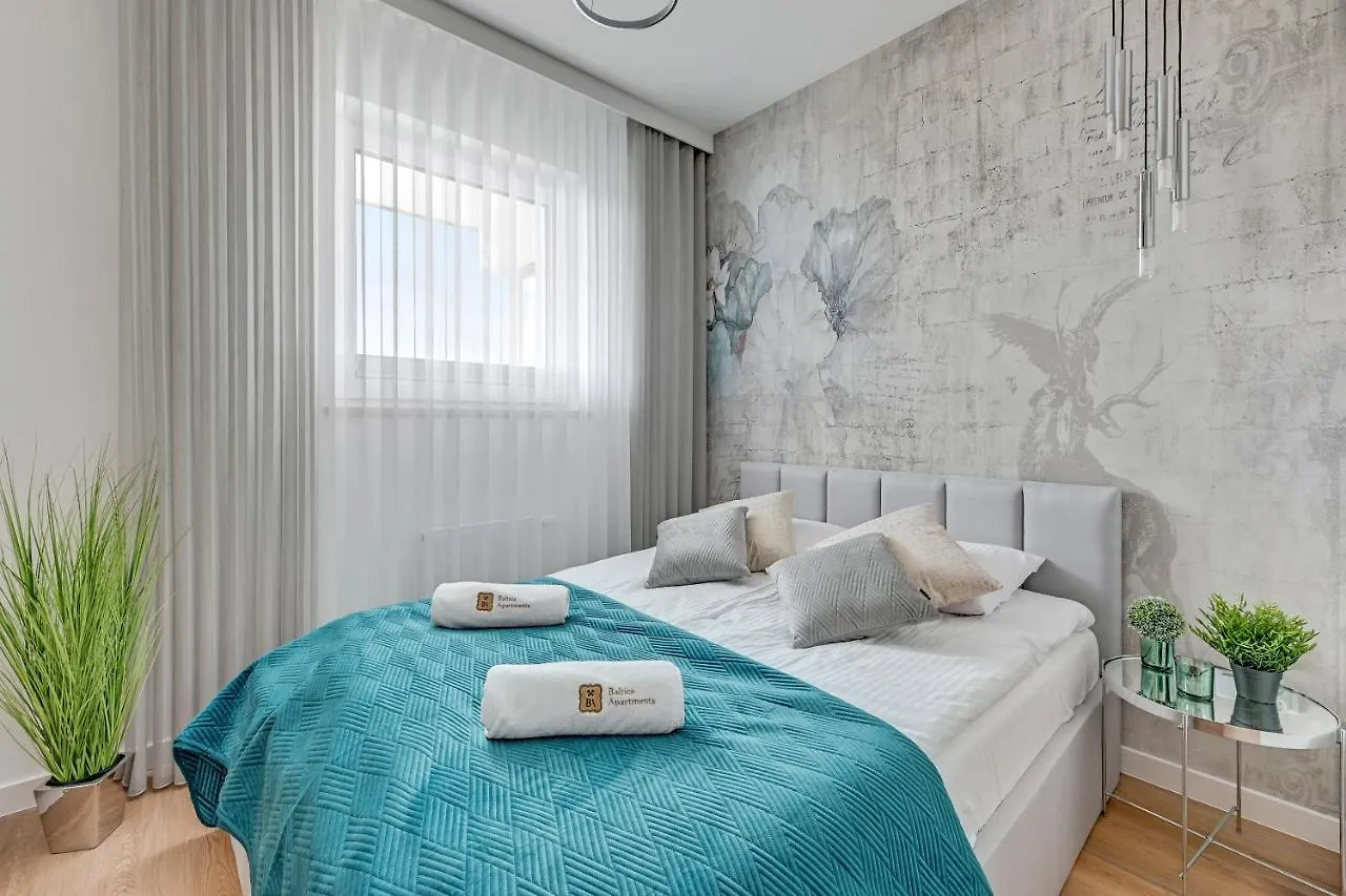 Apartment Diamond Suites - Sea View Gdansk