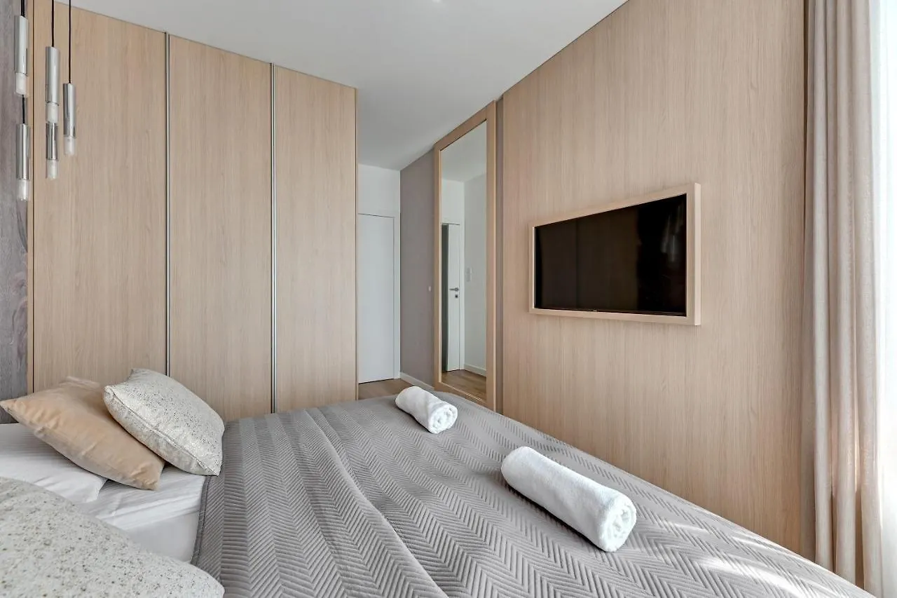 Apartment Diamond Suites - Sea View Gdansk
