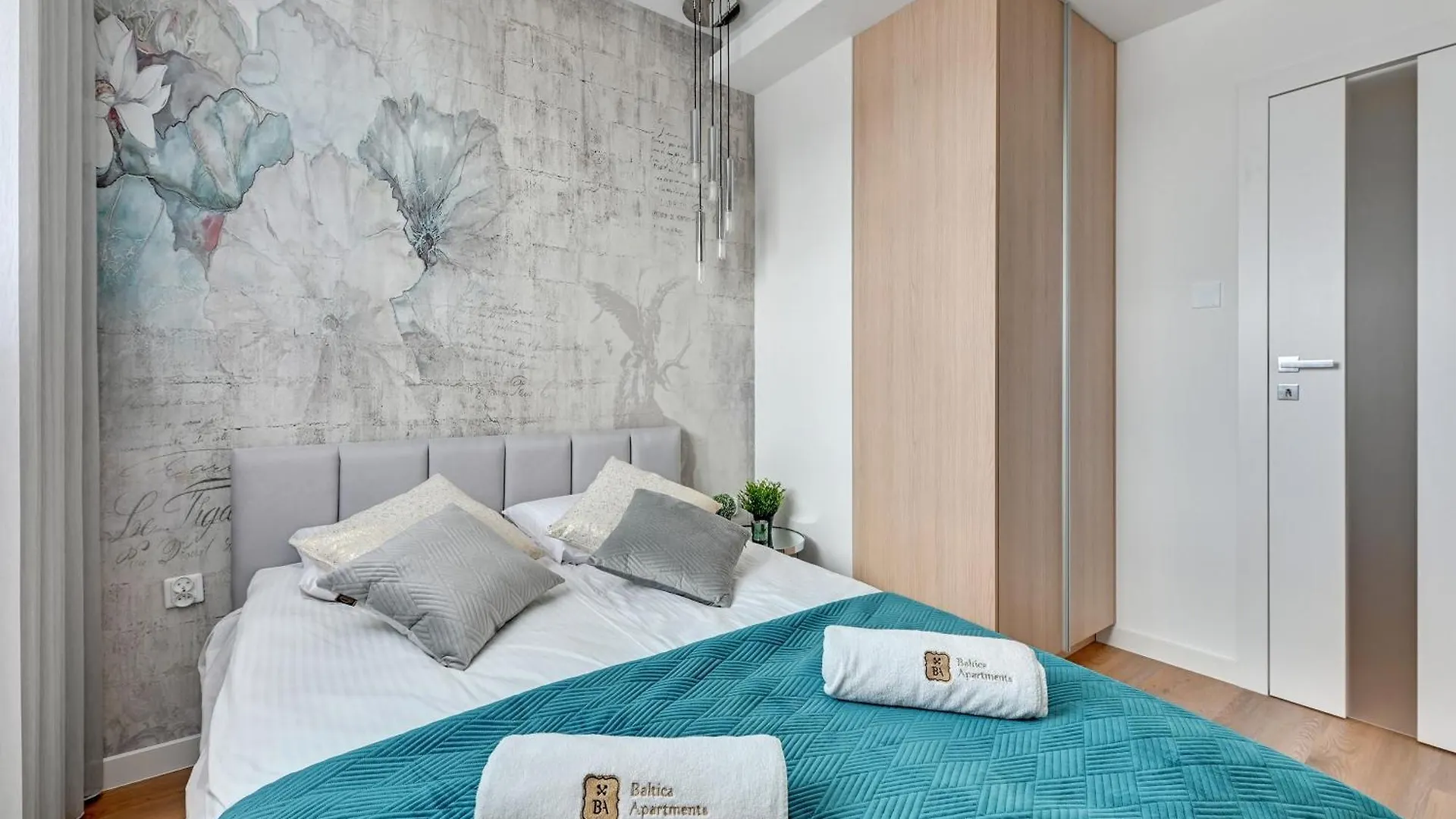 Apartment Diamond Suites - Sea View Gdansk