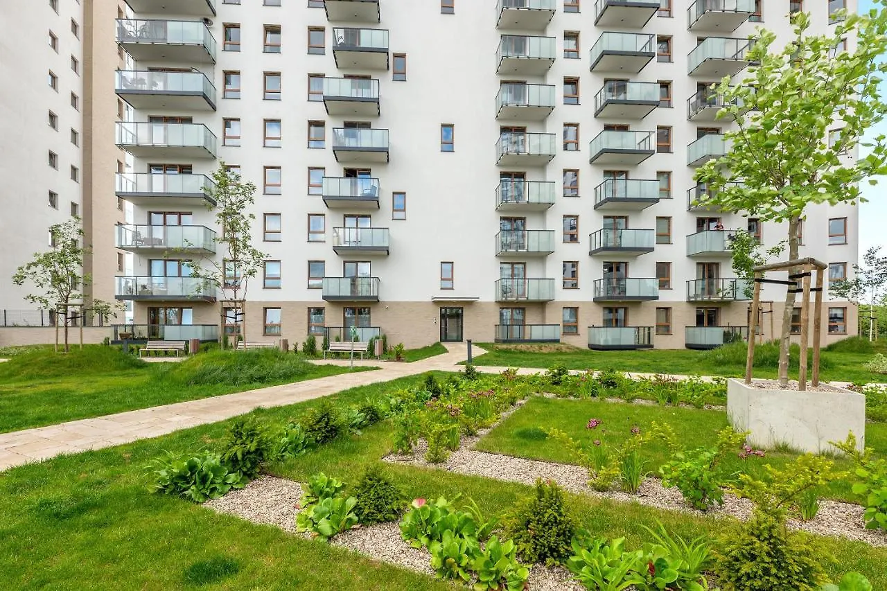 Apartment Diamond Suites - Sea View Gdansk