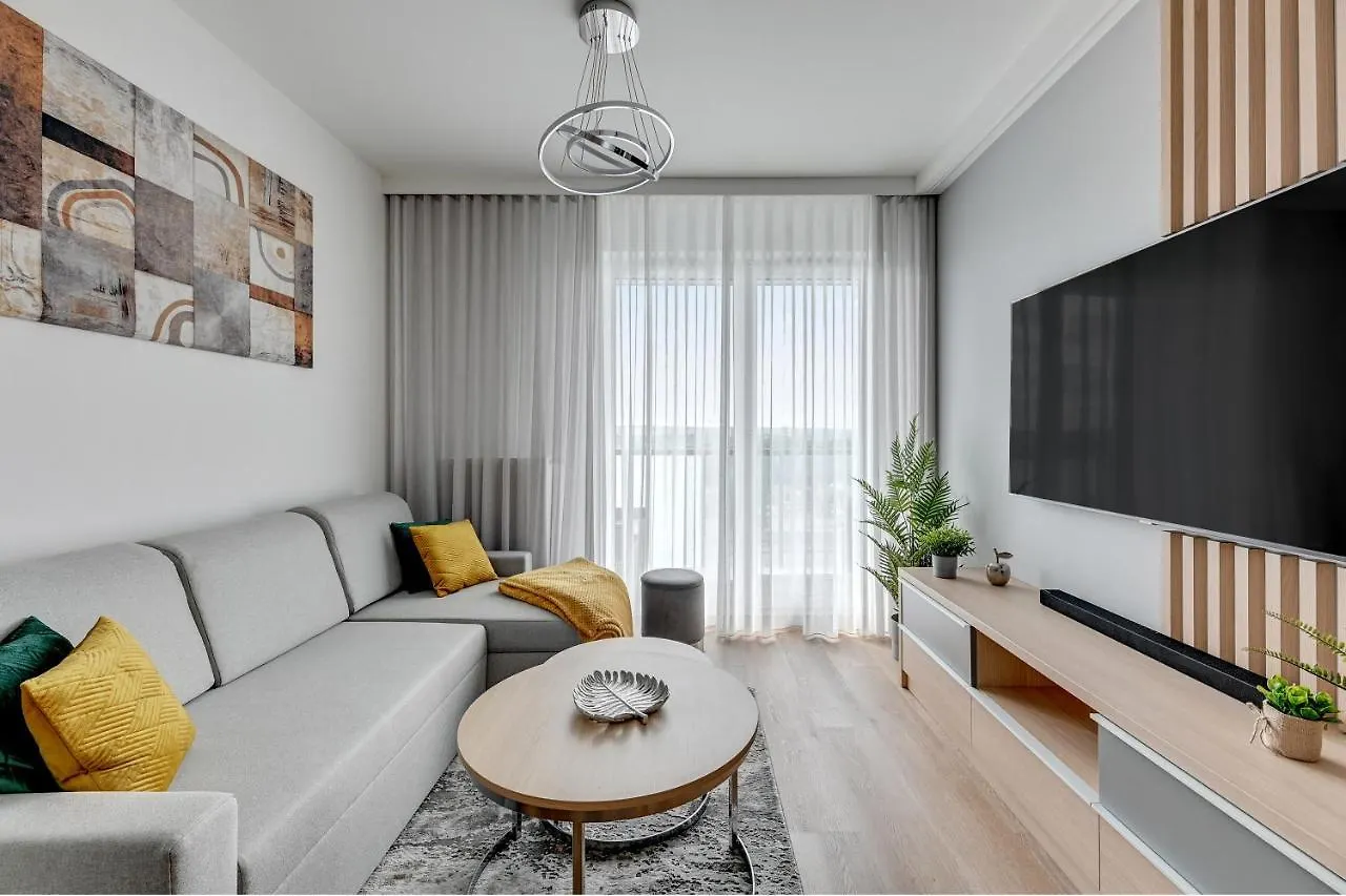 Apartment Diamond Suites - Sea View Gdansk